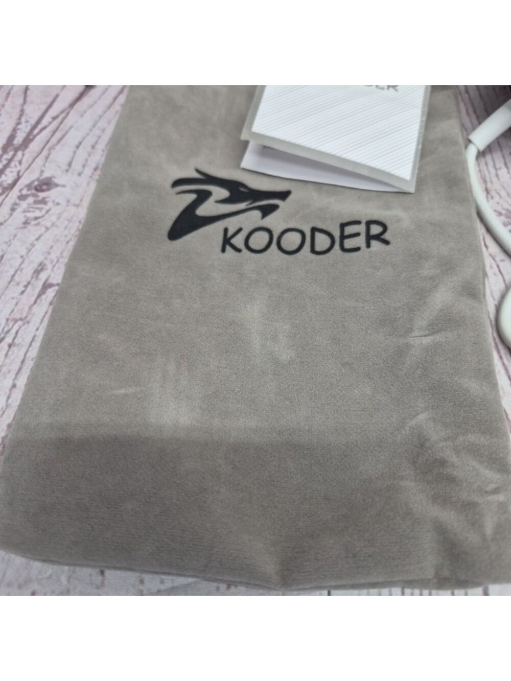 Kooder Shoe Dryer Boot Dryer for Work Boots Electric Portable Shoe Dryer W/Bag - Picture 2 of 4